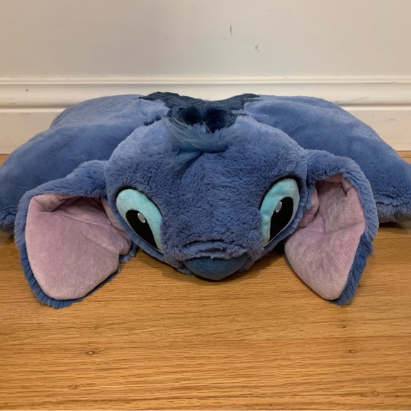 Disney Stitch Pillow Pet Plush Stuffed Animal - Picture 3 of 7